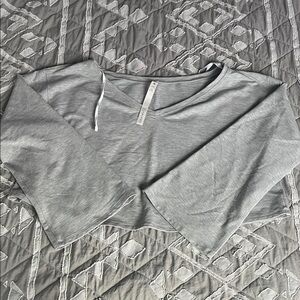 lululemon cropped lightweight sweatshirt
